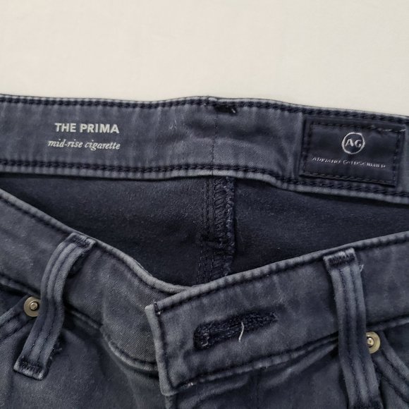 AG ADRIANO GOLDSCHMIED "THE PRIMA" Mid Rise 25R - Picture 2 of 6